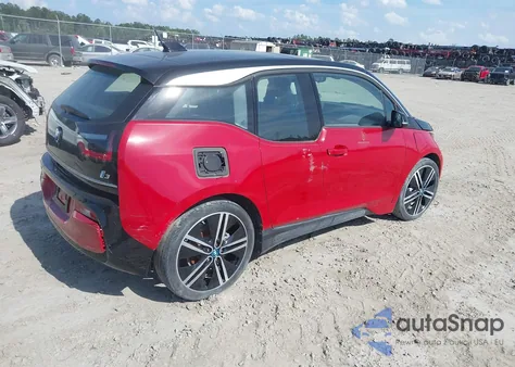 2019 BMW I3 120Ah W/Range Extender из США, поврежденный, VIN WBY8P4C55K7E23780